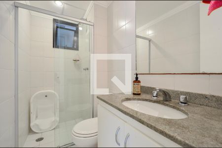 Apartamento à venda com 85m², 3 quartos e 2 vagasBanheiro Social