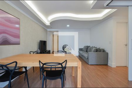 Sala de apartamento à venda com 3 quartos, 85m² em Bosque da Saúde, São Paulo