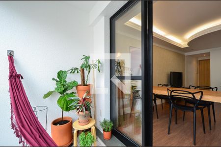 Varanda de apartamento à venda com 3 quartos, 85m² em Bosque da Saúde, São Paulo