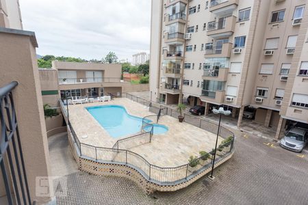 Vista de apartamento para alugar com 3 quartos, 70m² em São Sebastião, Porto Alegre