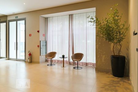 Studio à venda com 46m², 1 quarto e 1 vagaHall Social