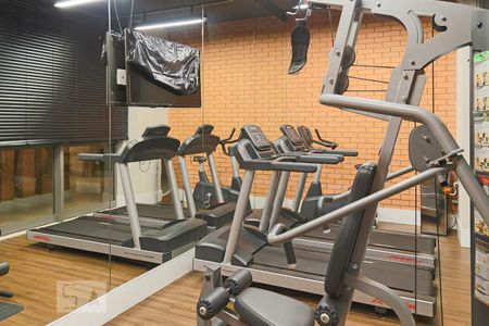 Studio à venda com 46m², 1 quarto e 1 vagaAcademia