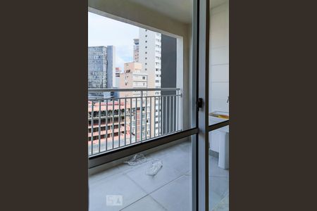 Varanda de kitnet/studio à venda com 1 quarto, 46m² em Centro, São Paulo
