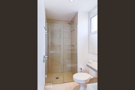 Banheiro de kitnet/studio à venda com 1 quarto, 46m² em Centro, São Paulo