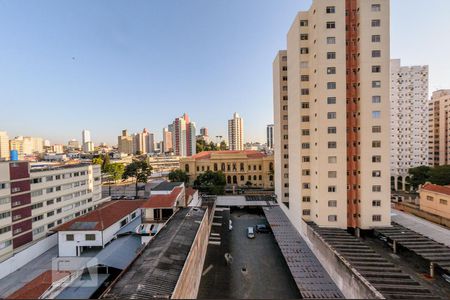 Vista da Sala de apartamento para alugar com 1 quarto, 48m² em Botafogo, Campinas