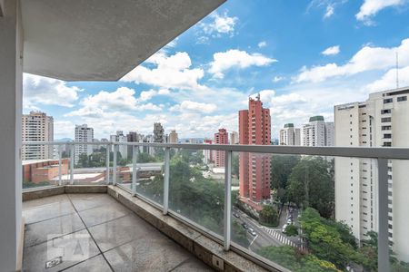 Varanda de apartamento para alugar com 4 quartos, 200m² em Vila Andrade, São Paulo