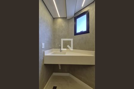 Lavabo de apartamento para alugar com 3 quartos, 135m² em Jardim, Santo André