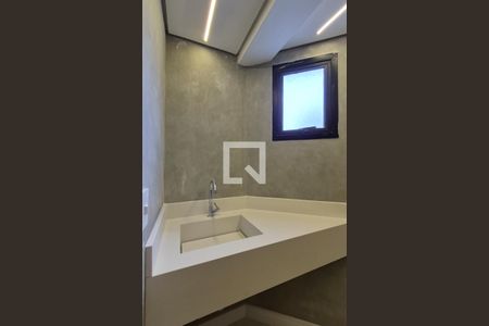 Lavabo de apartamento para alugar com 3 quartos, 135m² em Jardim, Santo André