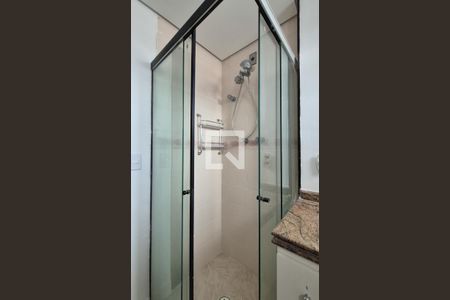 Apartamento à venda com 135m², 3 quartos e 2 vagasBanheiro da suíte 3