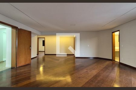 Sala de apartamento para alugar com 3 quartos, 135m² em Jardim, Santo André