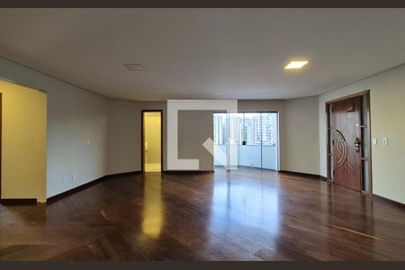Sala de apartamento para alugar com 3 quartos, 135m² em Jardim, Santo André