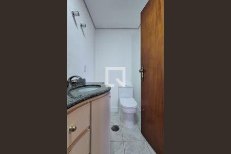 Apartamento à venda com 135m², 3 quartos e 2 vagasBanheiro da suíte 2