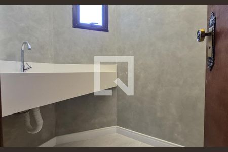 Lavabo de apartamento para alugar com 3 quartos, 135m² em Jardim, Santo André
