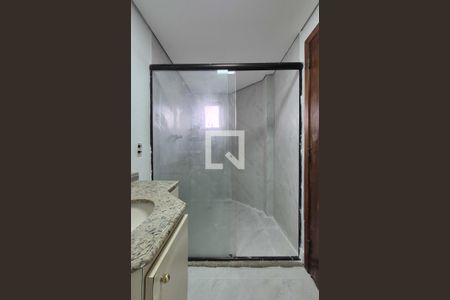 Apartamento à venda com 135m², 3 quartos e 2 vagasBanheiro da suíte