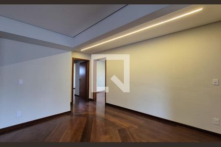 Sala de apartamento para alugar com 3 quartos, 135m² em Jardim, Santo André
