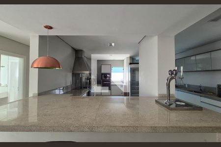 Apartamento à venda com 135m², 3 quartos e 2 vagasÁrea comum - Salão de festas