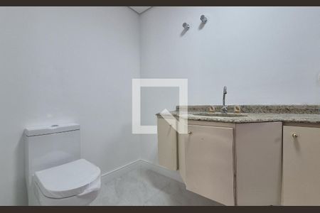 Apartamento à venda com 135m², 3 quartos e 2 vagasBanheiro da suíte