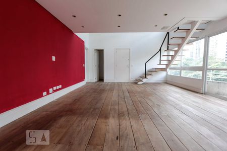 sala de apartamento à venda com 2 quartos, 180m² em Vila Suzana, São Paulo