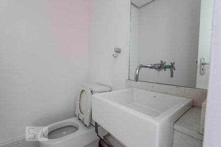 lavabo de apartamento à venda com 2 quartos, 180m² em Vila Suzana, São Paulo