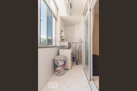 Área de Serviço de apartamento à venda com 1 quarto, 52m² em Centro, Rio de Janeiro