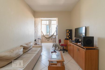 Sala de apartamento à venda com 1 quarto, 52m² em Centro, Rio de Janeiro