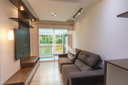 Apartamento para alugar com 147m², 3 quartos e 2 vagasSala