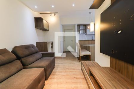 Apartamento para alugar com 147m², 3 quartos e 2 vagasSala