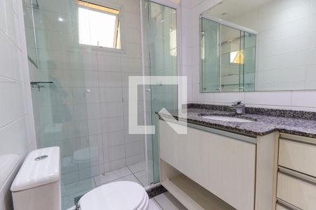 Apartamento para alugar com 147m², 3 quartos e 2 vagasBanheiro do Quarto 2 