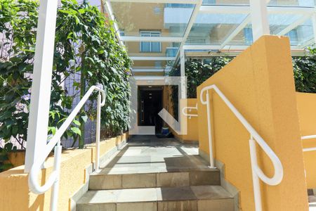 Apartamento para alugar com 147m², 3 quartos e 2 vagasFachada 