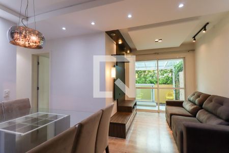 Apartamento para alugar com 147m², 3 quartos e 2 vagasSala