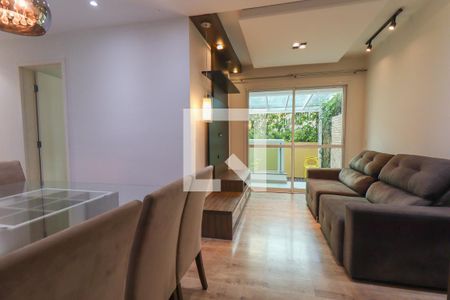 Apartamento para alugar com 147m², 3 quartos e 2 vagasSala