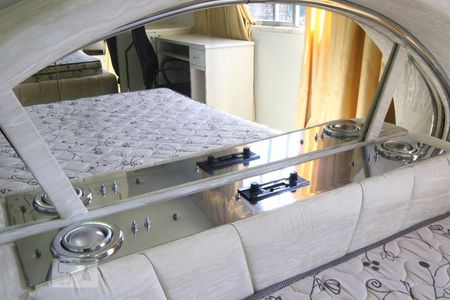 Apartamento à venda com 52m², 1 quarto e 1 vagaDetalhes cama