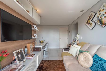 Sala de apartamento à venda com 2 quartos, 50m² em Vila Andrade, São Paulo