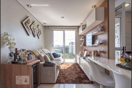 Sala de apartamento à venda com 2 quartos, 50m² em Vila Andrade, São Paulo