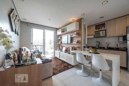 Sala de apartamento à venda com 2 quartos, 50m² em Vila Andrade, São Paulo