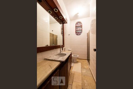 Banheiro Suíte 1 de casa para alugar com 4 quartos, 800m² em Pampulha, Belo Horizonte