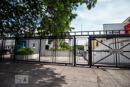 Fachada de apartamento para alugar com 1 quarto, 35m² em Santa Amélia, Belo Horizonte