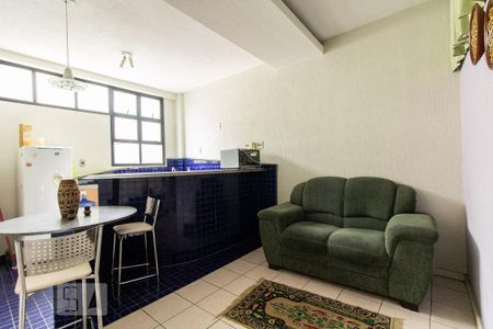 Sala de apartamento para alugar com 1 quarto, 35m² em Santa Amélia, Belo Horizonte