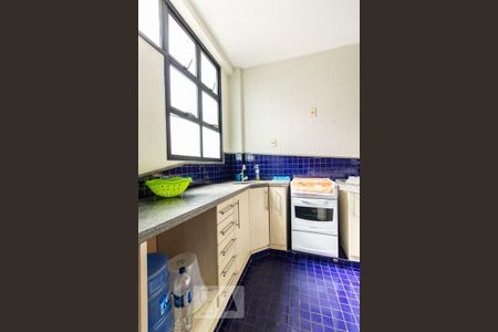 Cozinha de apartamento para alugar com 1 quarto, 35m² em Santa Amélia, Belo Horizonte