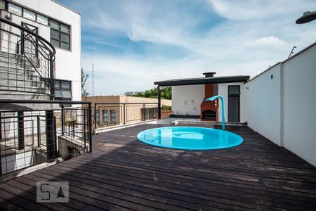 Piscina de apartamento para alugar com 1 quarto, 35m² em Santa Amélia, Belo Horizonte