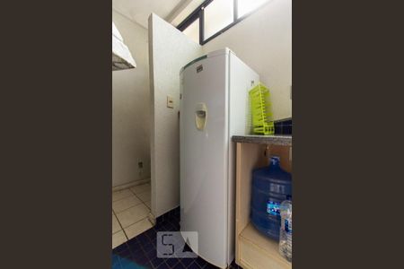 Geladeira Cozinha de apartamento para alugar com 1 quarto, 35m² em Santa Amélia, Belo Horizonte