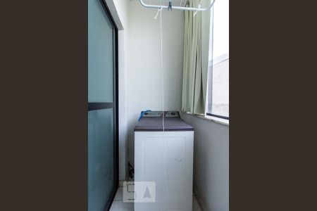 Área de Serviço de apartamento para alugar com 1 quarto, 35m² em Santa Amélia, Belo Horizonte