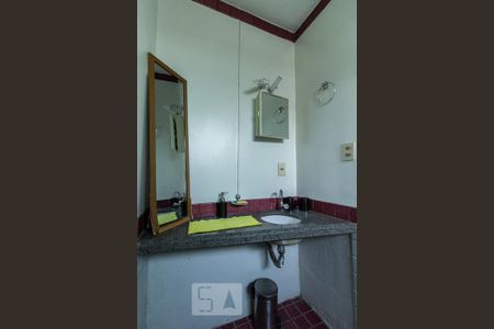 Banheiro de apartamento para alugar com 1 quarto, 35m² em Santa Amélia, Belo Horizonte