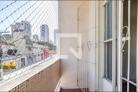 Varanda do quarto 1 de apartamento para alugar com 2 quartos, 85m² em Pinheiros, São Paulo