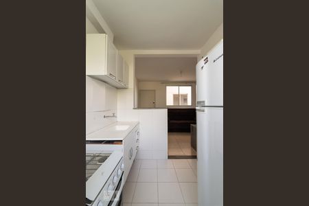 Cozinha de apartamento à venda com 3 quartos, 70m² em Paquetá, Belo Horizonte