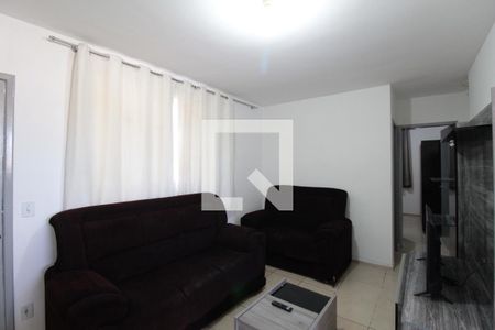 Sala de apartamento para alugar com 3 quartos, 70m² em Paquetá, Belo Horizonte