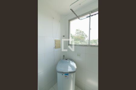 Área de Serviço de apartamento à venda com 3 quartos, 70m² em Paquetá, Belo Horizonte