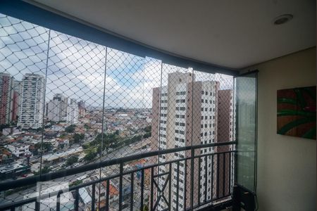 Varanda' de apartamento à venda com 2 quartos, 73m² em Vila Bertioga, São Paulo