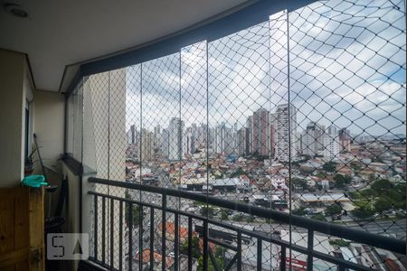 Varanda de apartamento à venda com 2 quartos, 73m² em Vila Bertioga, São Paulo