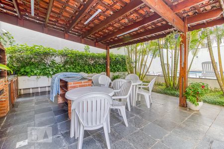 Apartamento para alugar com 82m², 1 quarto e 1 vagaChurrasqueira